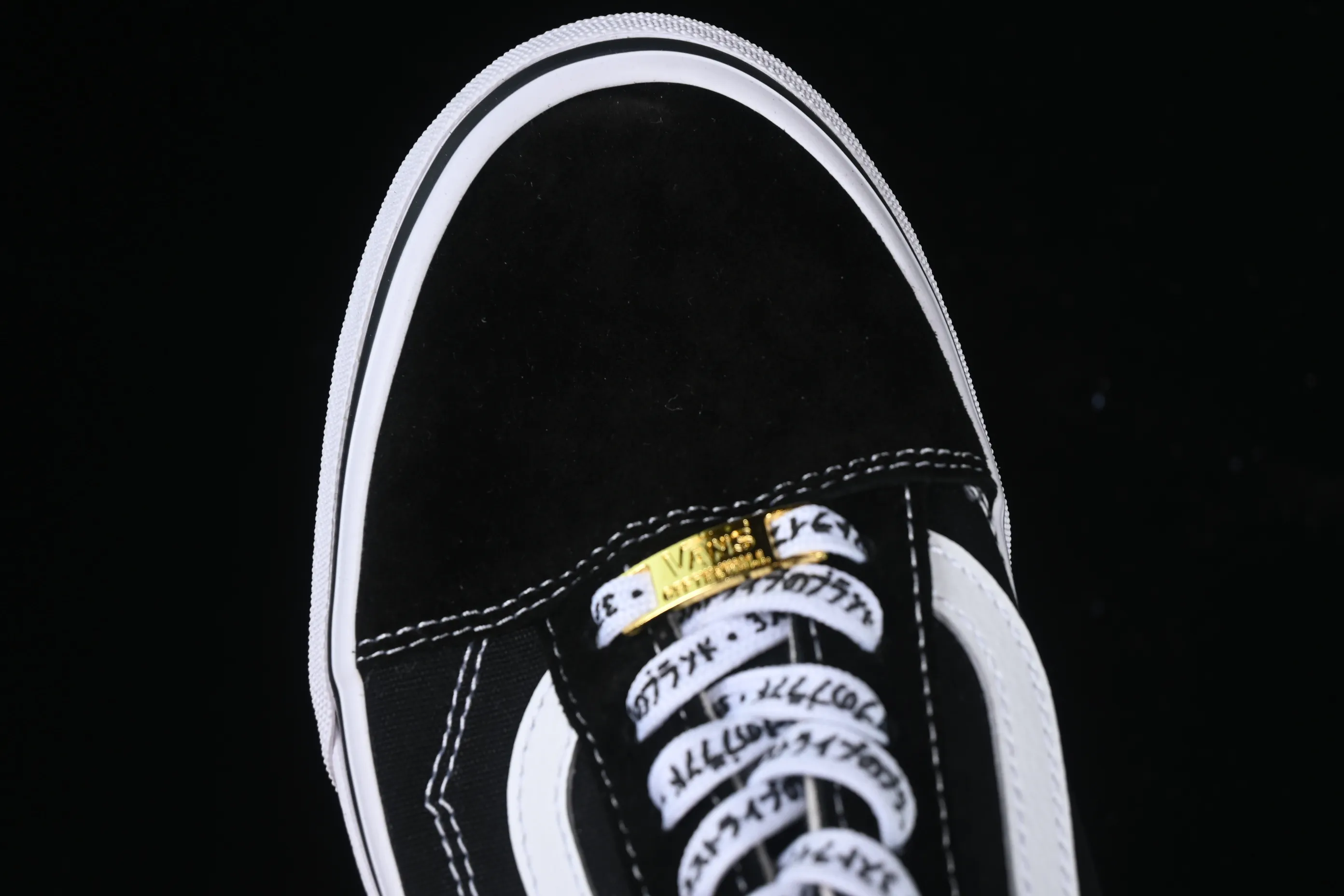 All categories Vans Vans series Vans Low Vans low-top Vans Premium Old Skool Vans official new VPS high-end branch line classic black and white low-top casual sneakers VN000ZD4Y28